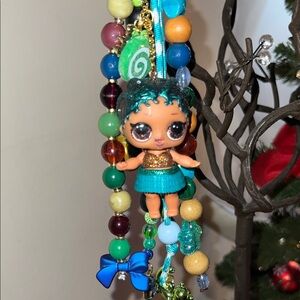 #7 L.O.L. Surprise Doll Keycharm